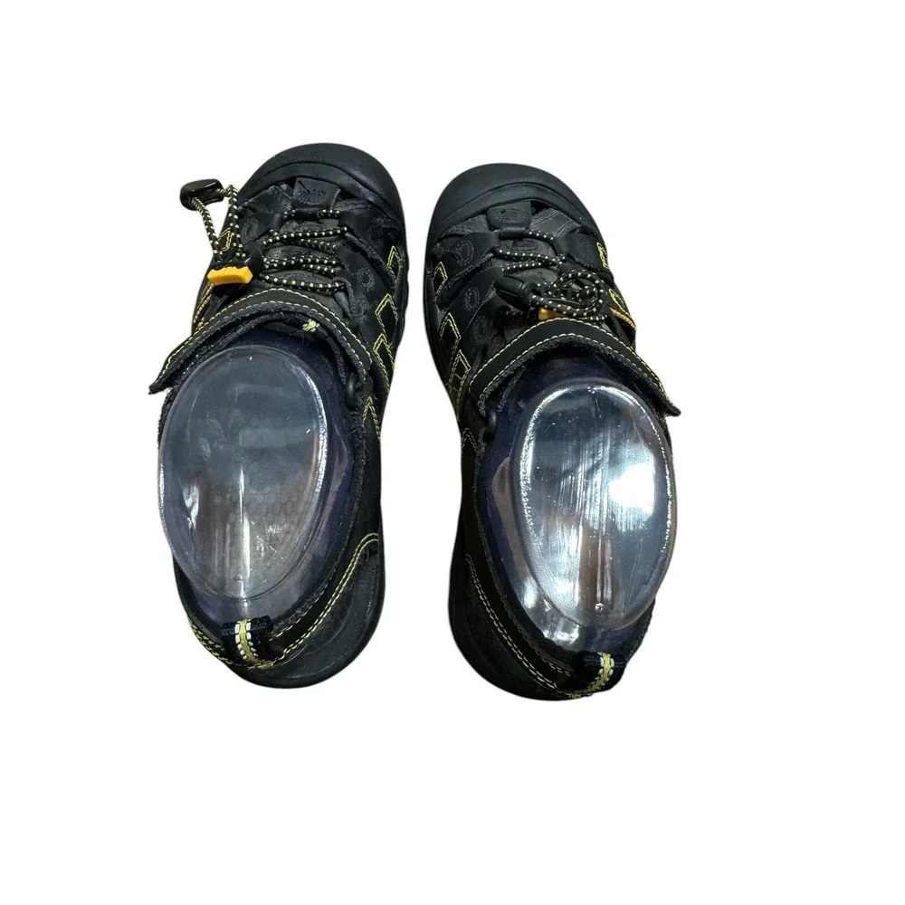 Keen‎ Black Closed Toe Hiking Sandals Unisex Y4 Waterproof/washable Lake River